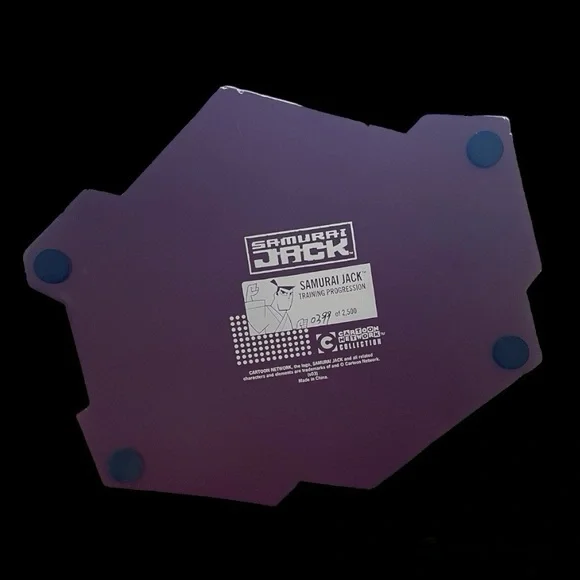 Cartoon Network Samurai Jack Training Progression Statue Maquette Fig 399/2500 - Picture 11 of 13